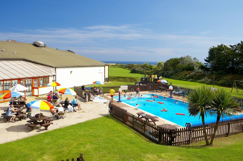 Hotel Landscove Brixham Exteriér fotografie